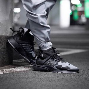 NIKE Air Presto Mid/Acronym AH7832-001 Men’s.